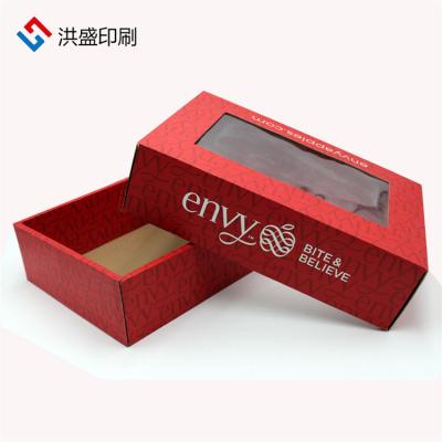 China Recyclable Custom Printed Matt Lamination Kraft Paper High Quality Gift Packaging Paper Box for sale