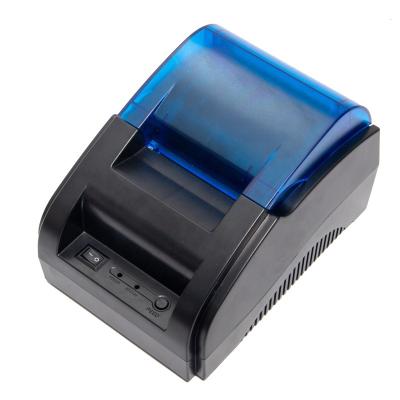 China Portable Photo Printer Black and White 58mm Blue Tooth Printer Blue Tooth for Bill or Invoice or Tax Receipt Printing for sale