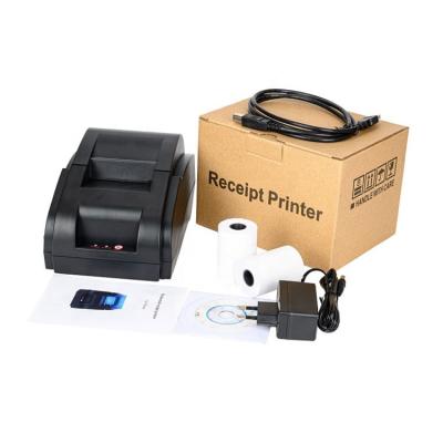 China Blue Black And White Desktop 58mm 2inch POS Tooth Printer Receipt Printer 58mm Printer For Bill Printing for sale