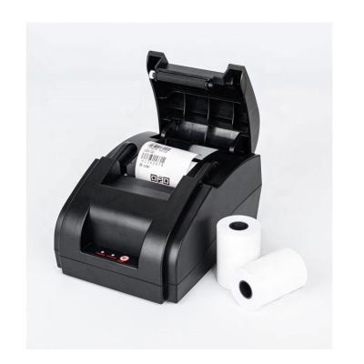 China 58mm Black And White Thermal Printer Receipt Pos Printer Black And White Printing For Smartphone And Computer Blue Tooth + USB for sale