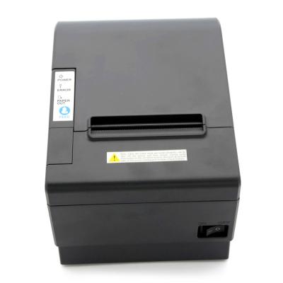 China Inch 80mm direct black and white cheap receipt factory cutter 3 position auto printer 80mm USB thermal printer for sale