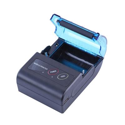 China Factory Price Mini Printer Cheap USB 58mm Portable Thermal Receipt Printer Black And White for sale