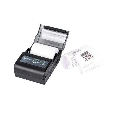 China 2 inch pocket black and white cheap mobile impressora termic one receip 58mm thermal printer 58mm ship by DHL for sale