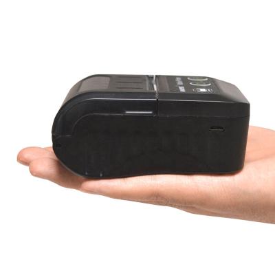 China POS Receipt Printer Portable Bluetooths Mobile Black And White Thermal Printer Thermal Mini Portable Android Thermal Printer for sale