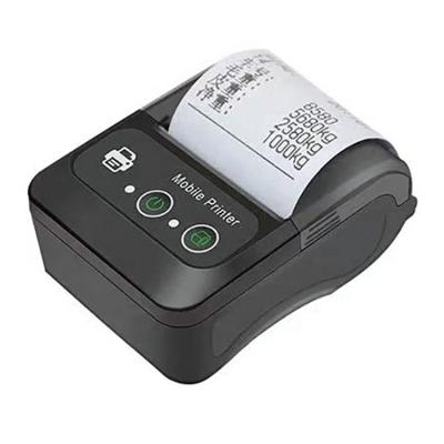 China Black and white best price OEM ODM 203dpi mini 58mm thermal receipt wireless printer for sale