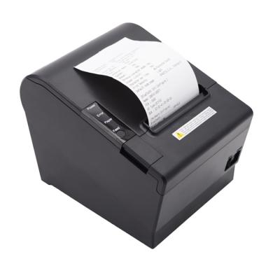 China Printer 80mm Black and White Desktop Style POS Factory Supply Thermal Printer with Auto Cutter POS Free Software for sale