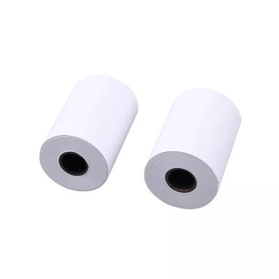 China Cheap Hot Selling 57*30mm 57*40mm 80*80mm Printer Cash Register Receipt Tape POS Roll Machine Printing Thermal Paper Roll for sale