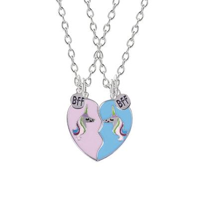 China Europe and America Wholesale Good Quality Personalised Sterling Silver Heart Pendant Jewelry Necklaces For Women for sale