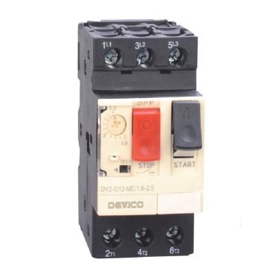 China Elsine Gv2-m22 DV2-G Three Phase Manual Motor Starter for sale