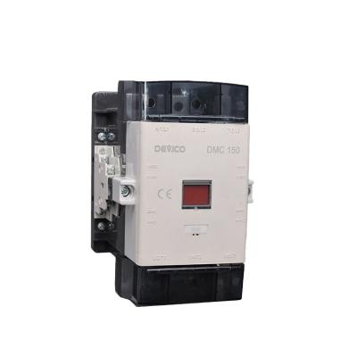 China Hot Sales AC Electricity Power AC Contactors Dmc-150 Used In Motor 3 Pole 220v Coil AC Contactor! DMC-150 for sale