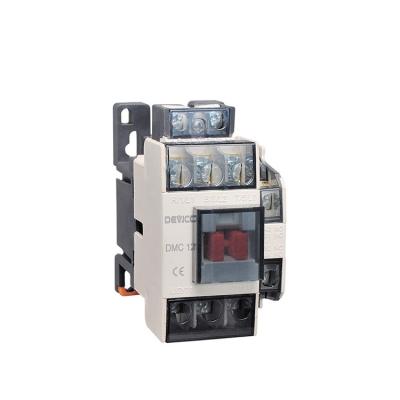 China DMC-12 Magnetic AC Contactors 3P AC 380V With Red Copper Coil Driven By AC 220 Single Phase For Industrial Overload Use DMC-12 for sale