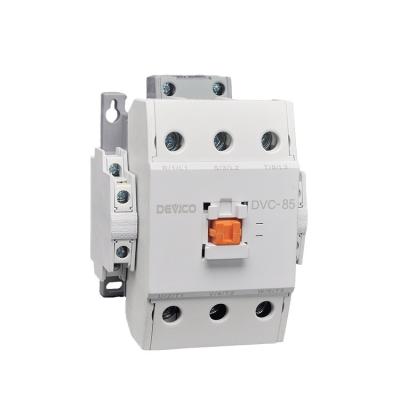 China Wholesale Dvc-85 Magnetic Silver Series Contacts AC Contactor Three Phase AC Magnetic Contactor DVC-85 for sale