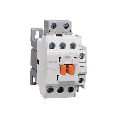 China Wholesale factory price DVC-22 240V/380V for 3 phase AC contactor DVC-22 for sale