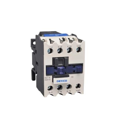 China CE Certified Magnetic Contactor LC1 CJX2 NC1 25A AC Contactor AC 220v 440v For Contactors AC DC1-N25 for sale