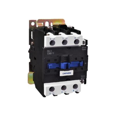 China China Product Lc1 65A AC Magnetic Contactor CJX2 DC1-65 Hot AC Contactor 220v 440v for sale