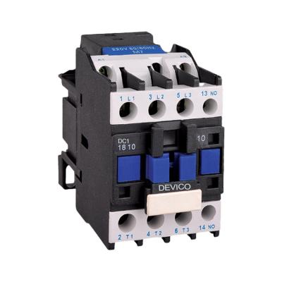 China China Product Lc1 18A AC Magnetic Contactor CJX2 DC1-18 Hot AC Contactor 220v 440v for sale