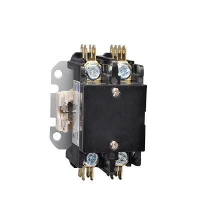 China 2 Pole Air Contactor Magnetic Contactor AC 40A 240V Electric Type For Air Contactors AC DVA-2P for sale