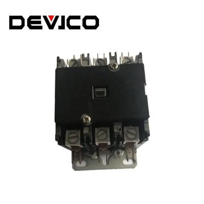 China 3 Pole Type Air Contactor Magnetic Contactor AC 40A 240V Electric For Air Contactors AC DVA-3P for sale