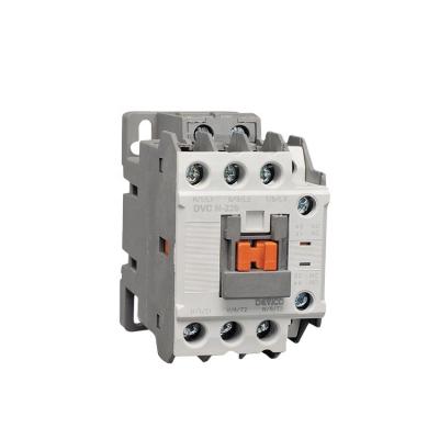 China 12A High Cost Effective Magnetic AC Contactor 220v 440v MC Contactor LC1 CJX2 PA66 Red Copper Silver Point DVC-N12 for sale