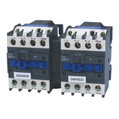 China AC Contactor Mechanical Latching Reversing Contactor LC2-D LC2-F cjx2 DVA/DVA-N for sale