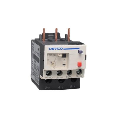 China Cost-effective TRD-08 thermal overload relay thermal motor control is TRD-08 contactors for sale