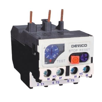 China HOT SALE high quality thermal overload relay TR2-D13 TR2 thermal relay thermal motor control cost effective for sale