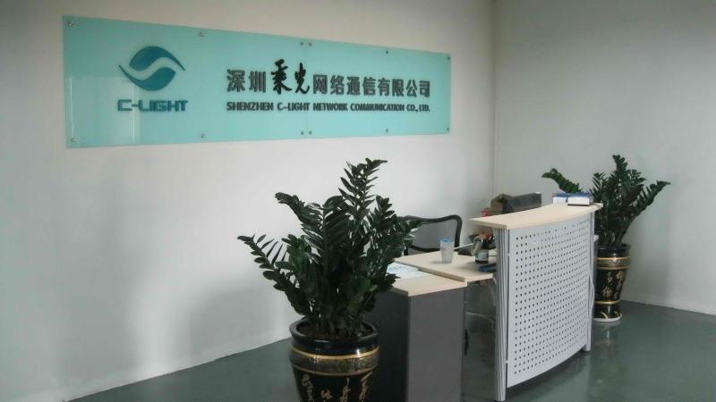 Geverifieerde leverancier in China: - Shenzhen C-Light Network Communication Co., ltd