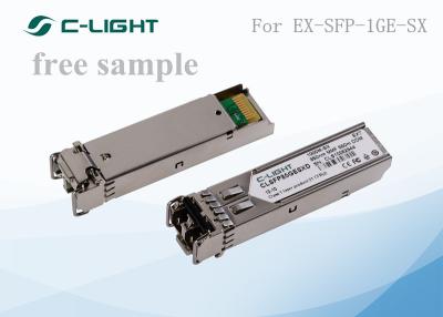 中国 杜松 SFP 繊維の光学モジュール EX-SFP-1GE-SX 1.25G VCSEL 550m 販売のため