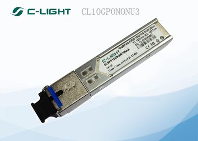 China SC simples SMF DDM Tx1270nm/Rx1577nm de 10G SFP GEPON Ontário 20KM à venda