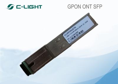 Κίνα Μονοκατευθυντικός λιμένας GPON ONU TX1310nm/RX1490nm DDM Sc τρία έτη εξουσιοδότησης προς πώληση