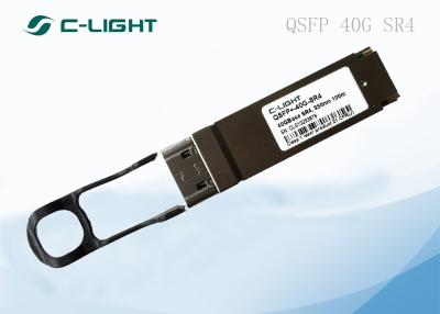 중국 40G SR4 이더네트 호환성 CISCO SFP 단위 QSFP+ 850nm 100/150m 판매용