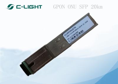 Chine Budget PON ONU de lien du DB 28 conforme IEC-60825 à la diode laser de la classe 1 à vendre