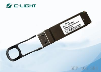 중국 SFP 40G SR SFP CISCO와 호환이 되는 광학적인 송수신기 VSCEL PIN 판매용