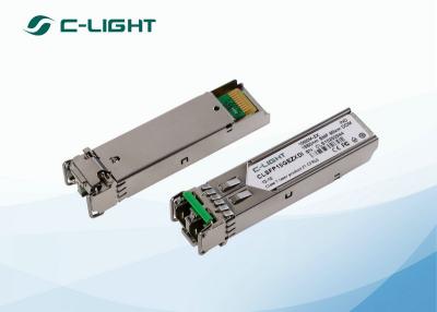 China 1000BASE ZX SFP Optical Transceiver for sale