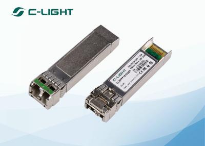 China 80km SMF 10G SFP Transceiver for sale