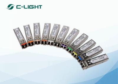 China Transceiver Modules155M SMF LC Dulplex DFB DDM DOM CWDM SFP/PIN Laser zu verkaufen