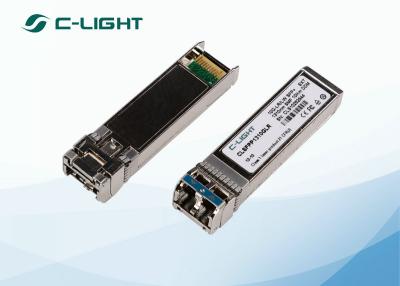 China 10GBASE-LR SFP+ HP Transceiver Module for sale