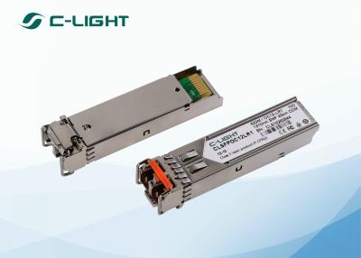 China Single Mode SFP Optical Transceiver Module 1310nm 40km CISCO HP FTTD for sale