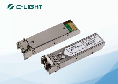 중국 노간주나무 SFP 광학적인 송수신기 쌍신회로 LC OC12 LR-2 622Mb/s FCC RoHS INMETRO 판매용