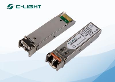 China Kompatibler Transceiver SMF 2.5G 1610nm LC Dulplex Ciscos CWDM SFP zu verkaufen