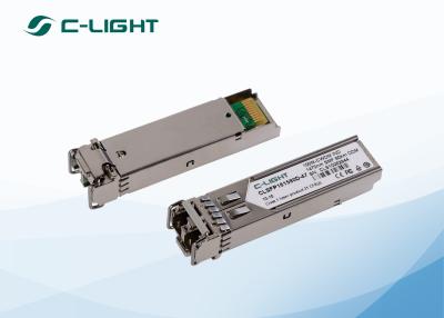 Cina I moduli dell'SADH STM-1 CISCO SFP 155M CWDM digiunano FCC RoHS del CE dei DOM di Ethernet DDM in vendita