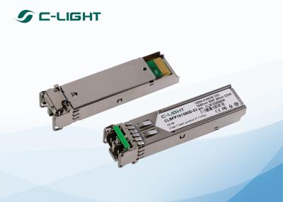 중국 1510nm CWDM CISCO SFP 단위 LC Dulplex 연결관 DFB 622Mb/s 판매용