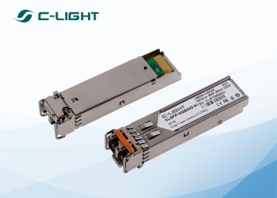 China 1.25G 1000BASE CWDM Ethernet SFP transceiver Module CISCO 1610nm for sale