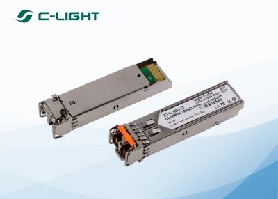 Cina Moduli ottici 1.25G 1000BASE 1570nm CWDM di CISCO SFP del ricetrasmettitore in vendita