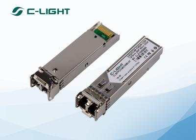 China módulo compatible 2.5G 1470nm del transmisor-receptor de los módulos/LC de los 80km CISCO SFP en venta