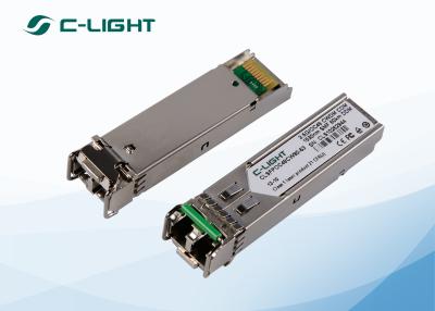 China 1530nm 80km CISCO SFP Modules/de Optische Zendontvanger van LC Dulplex CWDM Te koop