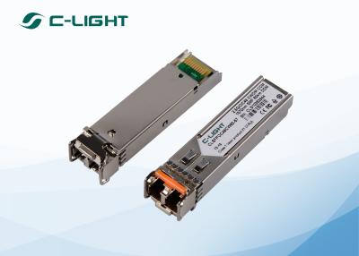 Κίνα Ενότητες Γερμανία CWDM 2.5G 1570nm DOM TUV INMETRO Dulplex LC CISCO SFP DDM προς πώληση