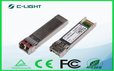 Cina Modulo ottico 10GBASE 40km SMF del ricetrasmettitore di CISCO HP DWDM SFP+ in vendita