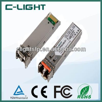 China Transceiver-Modul 80km 2.5G DDM Wacholderbusch LC Dulplex CWDM SFP DOM zu verkaufen