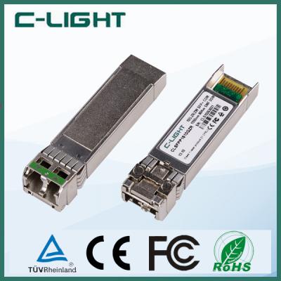 Κίνα LC Dulplex DWDM SFP + ενότητα πομποδεκτών, 10G οπτική ενότητα SFP προς πώληση